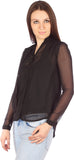Blenni Women's Solid Casual Shirt