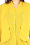 Blenni Women's Solid Casual Shirt