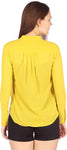 Blenni Women's Solid Casual Shirt