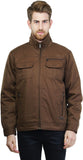 Priknit Full Sleeve Solid Men's Jacket