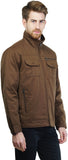 Priknit Full Sleeve Solid Men's Jacket