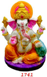 Sovam International Ganpati Showpiece  -  6 cm