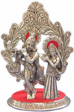 Sovam International Radha Krishna God Showpiece  -  6 cm