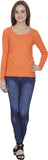 Svt Ada Collections Casual Full Sleeve Checkered Women's Top