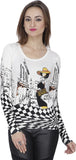 Svt Ada Collections Festive Full Sleeve Printed Women's Top