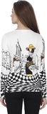 Svt Ada Collections Festive Full Sleeve Printed Women's Top