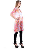 Selfiwear Casual 3/4 Sleeve Printed Women's Top