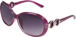 Zyaden Oval Sunglasses