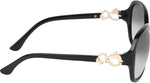 Zyaden Oval Sunglasses
