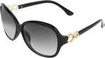 Zyaden Oval Sunglasses