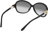 Zyaden Oval Sunglasses