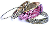 Swaraj Alloy Brass Bangle Set