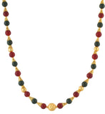 Freshme Fashion Jewellery Rhodium Plated Alloy Necklace