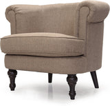 Durian Fabric 1 Seater Sofa