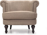 Durian Fabric 1 Seater Sofa