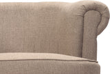 Durian Fabric 1 Seater Sofa