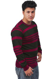 Younky Full Sleeve Striped Men's Sweatshirt