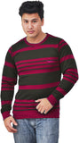 Younky Full Sleeve Striped Men's Sweatshirt