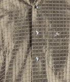 Scot Wilson Men's Checkered Casual Shirt