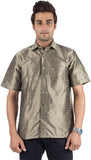 Scot Wilson Men's Checkered Casual Shirt