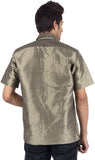 Scot Wilson Men's Checkered Casual Shirt