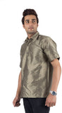 Scot Wilson Men's Checkered Casual Shirt