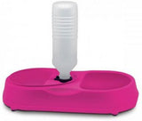 Four Paws oval Plastic Pet Bowl & Bottle