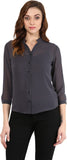 Seeyaar Women's Solid Casual Shirt
