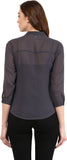 Seeyaar Women's Solid Casual Shirt
