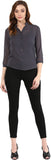 Seeyaar Women's Solid Casual Shirt