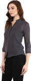 Seeyaar Women's Solid Casual Shirt