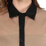 Seeyaar Women's Solid Casual Shirt