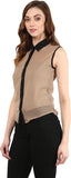 Seeyaar Women's Solid Casual Shirt