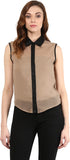Seeyaar Women's Solid Casual Shirt