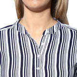 Seeyaar Women's Striped Casual Shirt