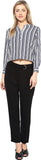 Seeyaar Women's Striped Casual Shirt