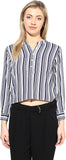 Seeyaar Women's Striped Casual Shirt