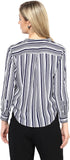 Seeyaar Women's Striped Casual Shirt