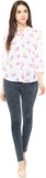 Seeyaar Women's Floral Print Casual Shirt
