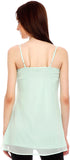 Ozel Studio Casual Sleeveless Printed Women's Top