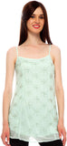 Ozel Studio Casual Sleeveless Printed Women's Top
