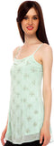 Ozel Studio Casual Sleeveless Printed Women's Top