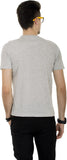 Okane Solid Men's Round Neck T-Shirt