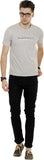 Okane Solid Men's Round Neck T-Shirt