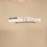 Okane Printed Men's Round Neck T-Shirt