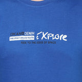 Okane Printed Men's Round Neck T-Shirt