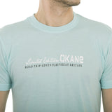 Okane Solid Men's Round Neck T-Shirt