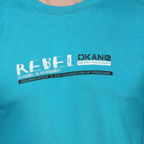Okane Printed Men's Round Neck T-Shirt