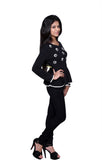 Trendz Today Casual Full Sleeve Printed Women's Top