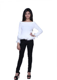 Trendz Today Casual Full Sleeve Printed Women's Top